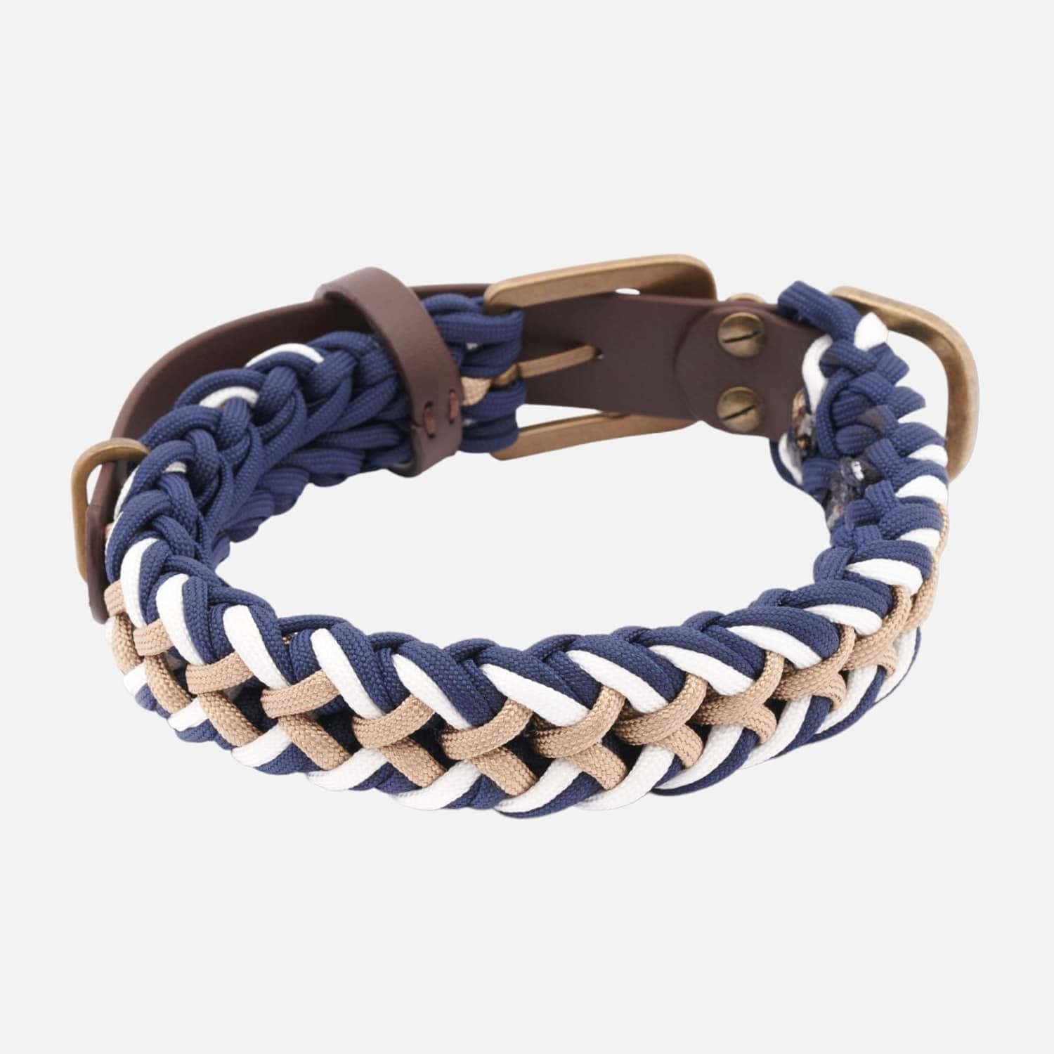 William Walker Paracord Biothane Hundehalsband Hanseatic // Limited