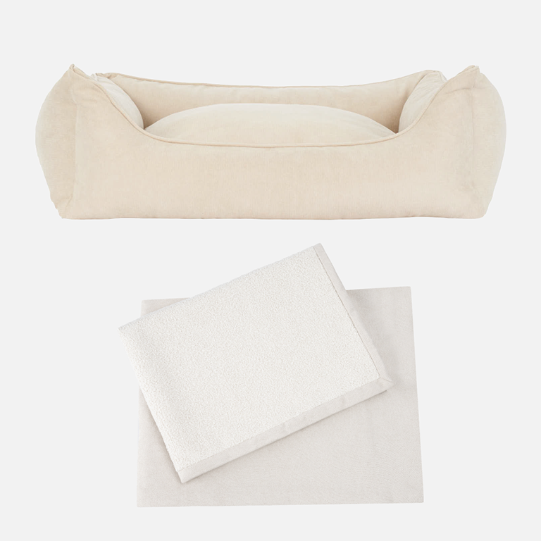 Orthopaedic dog bed The Cloud Sand Bundle