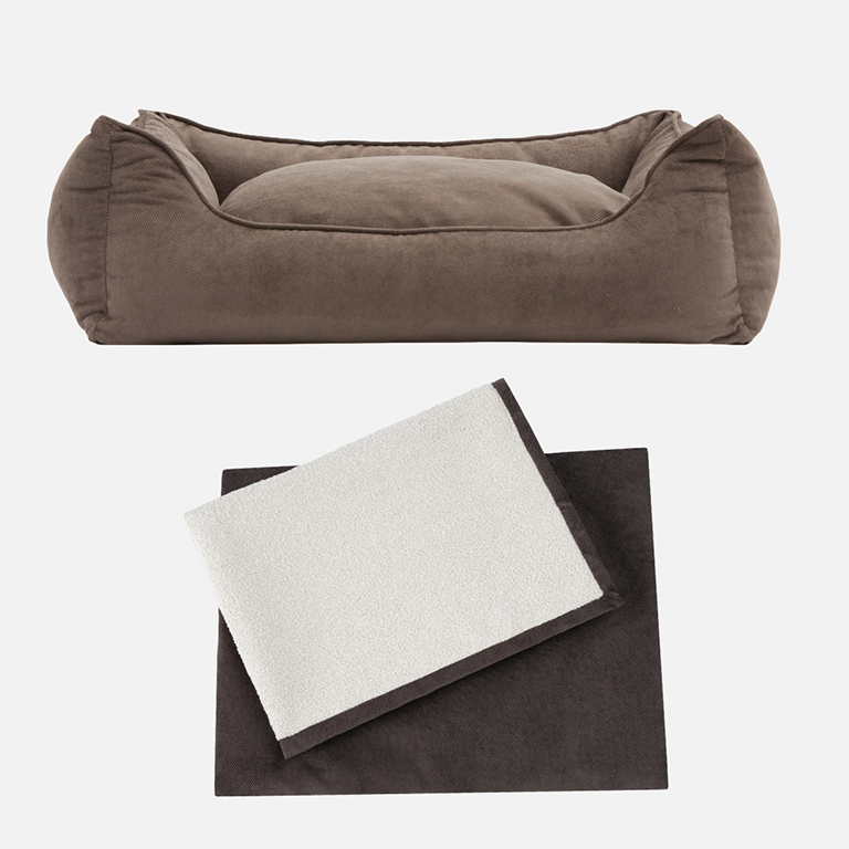 Orthopaedic dog bed Wood Bundle